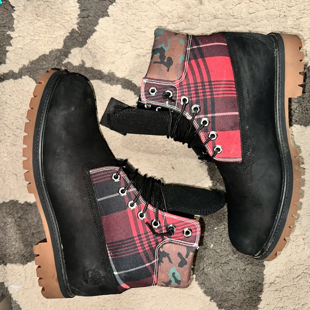 Men’s timberland boot size 10.5 fit like 11. 9/10 condition